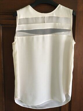 Silk Blouse Magaschoni NY